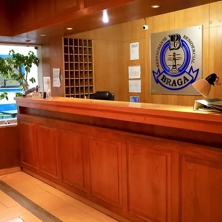 Residencial Braga Вимейру